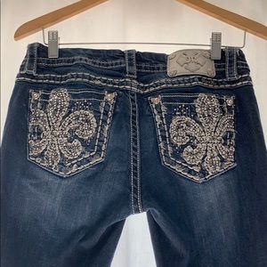 Studded Bootcut MissMe jeans